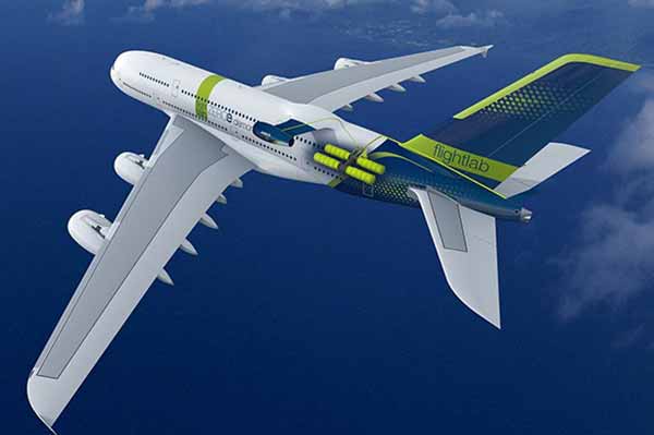 Новий літак Airbus працюватиме на водні