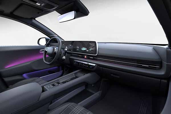 Hyundai представив свій новий електромобіль IONIQ6