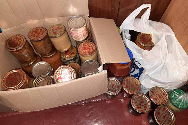 Подарунок вдячності від Гребінківської гімназії