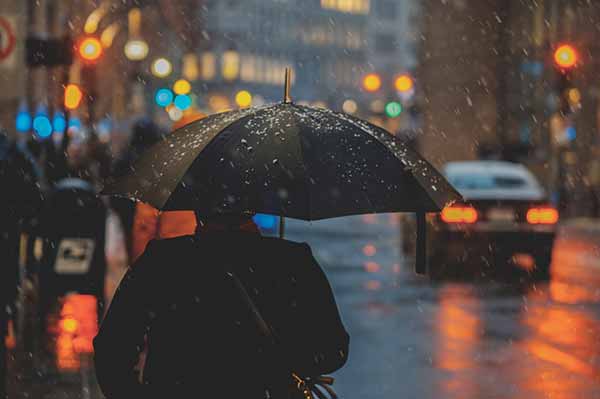  <b>Прогноз</b> погоди на вихідні 26–27 листопада: прохолодно, хмарно, дощі 