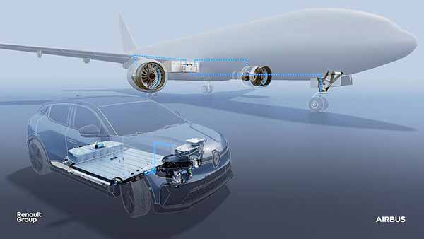 Airbus та Renault спільно розроблять акумуляторні батареї майбутнього