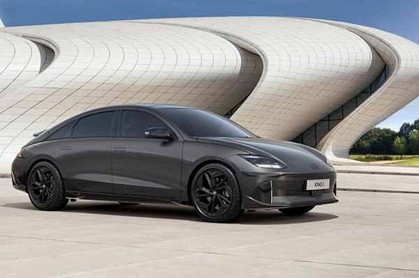 Hyundai представив свій новий електромобіль IONIQ6