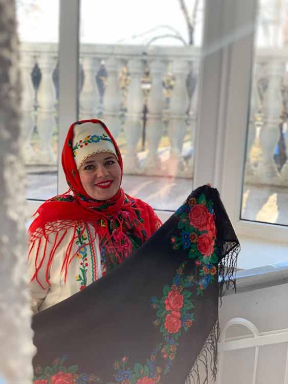 День української хустки День української хустки