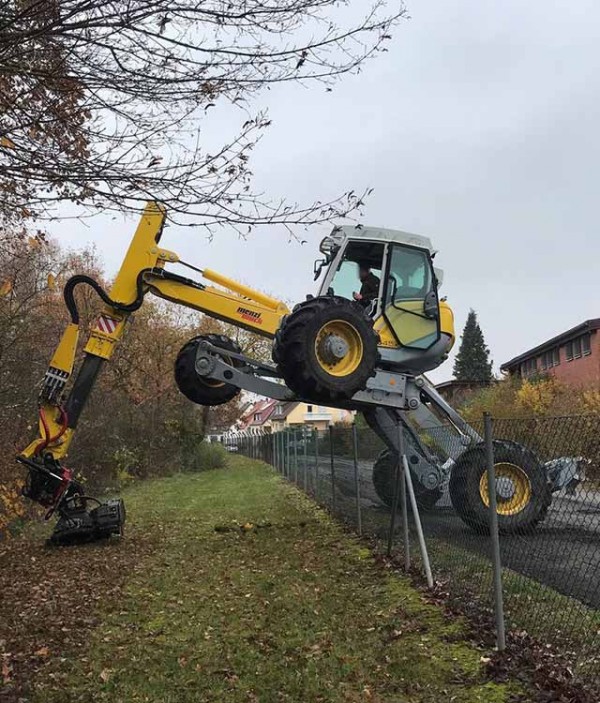 Крокуючий екскаватор-павук
