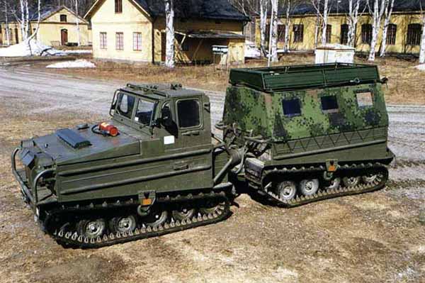 Санітарний всюдихід Bandvagn 202 Санітарний всюдихід Bandvagn 202
