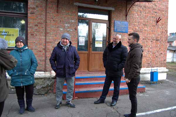 Народний депутат України Олексій Устенко відвідав Гребінківську ОТГ