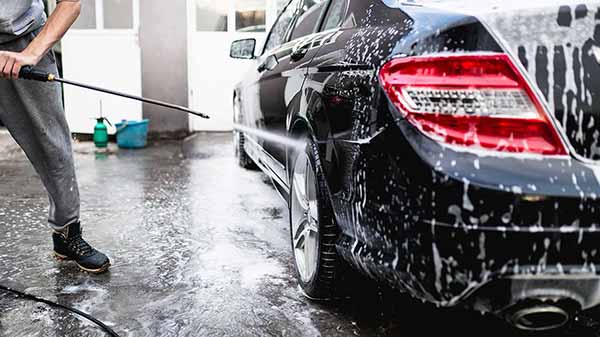 Мийка самообслуговування, автомийка, мийка для авто