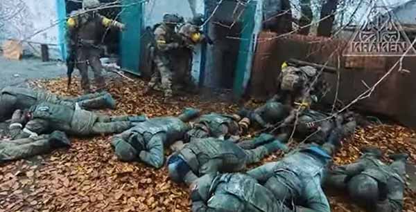 захоплення полонених