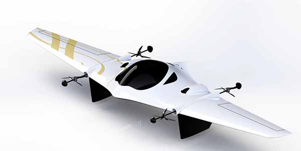 Гібридний літак Ranger здатний подолати 18 000 км