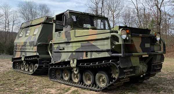 Санітарний всюдихід Bandvagn 202 Санітарний всюдихід Bandvagn 202