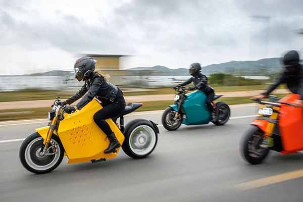 Davinci Motor представила електричний мотоцикл із запасом ходу 400 км