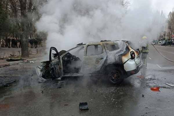 У центрі Мелітополя пролунав гучний вибух