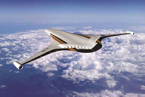 Електричний літак N3-X, який перевозитиме до 330 пасажирів