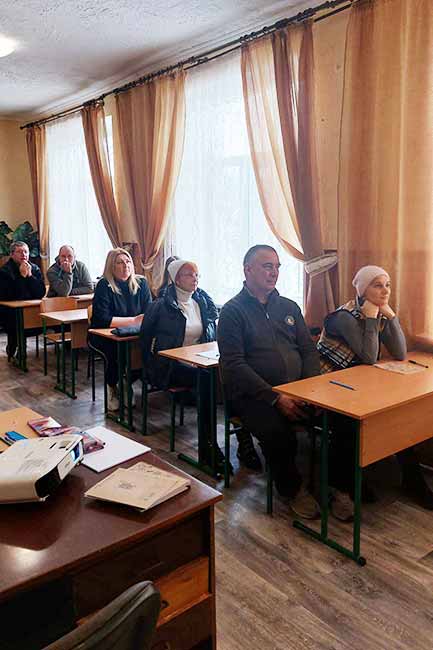 Триденні курси з української мови