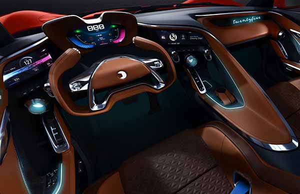 Електромобіль Quantino Twentyfive із запасом ходу 2000 км Електромобіль Quantino Twentyfive із запасом ходу 2000 км