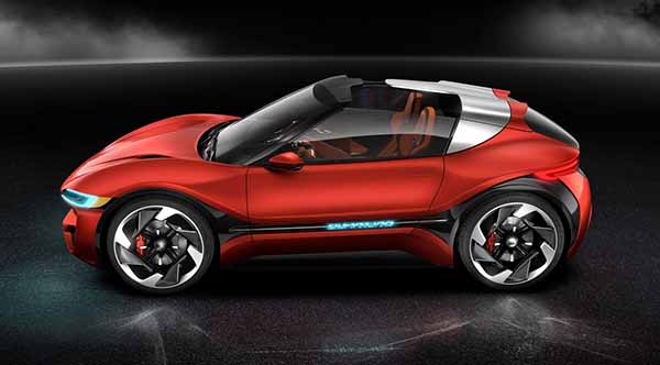 Електромобіль Quantino Twentyfive із запасом ходу 2000 км Електромобіль Quantino Twentyfive із запасом ходу 2000 км