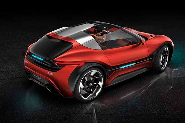 Електромобіль Quantino Twentyfive із запасом ходу 2000 км Електромобіль Quantino Twentyfive із запасом ходу 2000 км