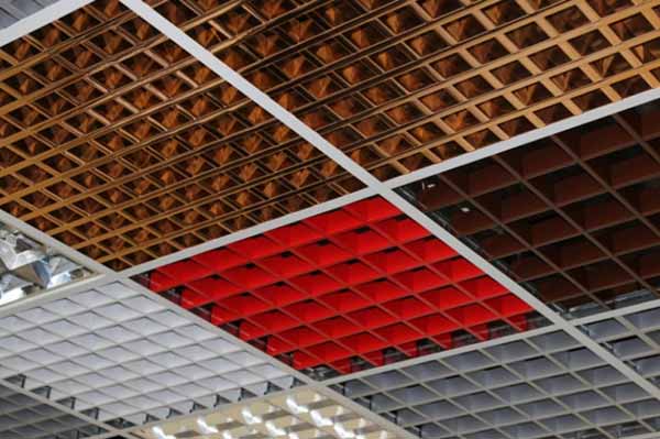 Підвісна стеля Грильято Підвісна стеля Грильято