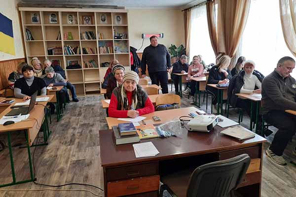 Триденні курси з української мови