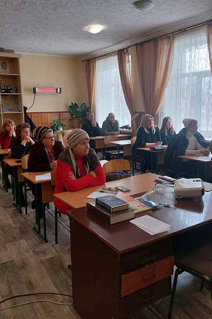 Триденні курси з української мови