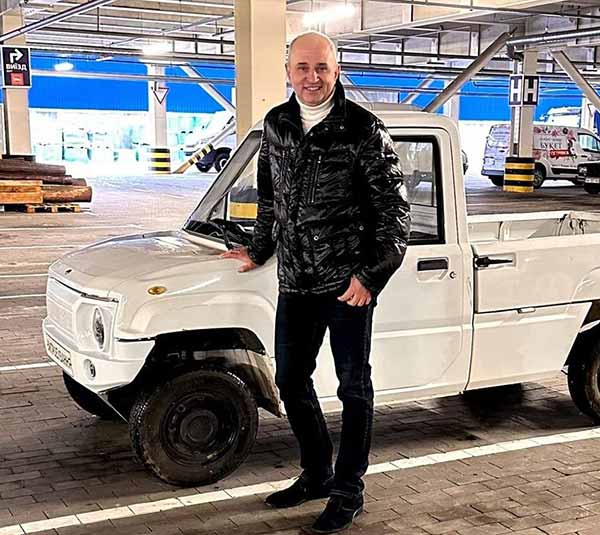 В Україні розпочинають виробництво електромобілів ЛуАЗ