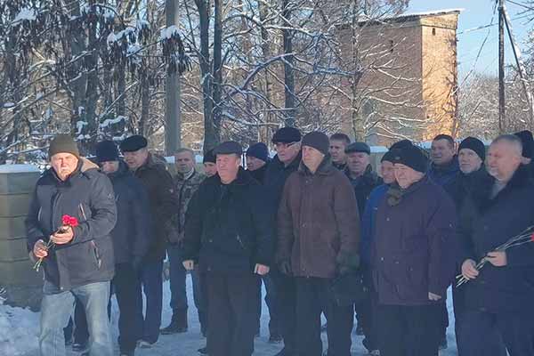 Вшанування учасників ліквідації наслідків аварії на Чорнобильській АЕС