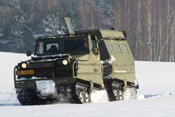 Санітарний всюдихід Bandvagn 202 Санітарний всюдихід Bandvagn 202