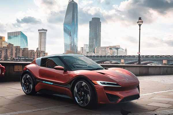 Електромобіль Quantino Twentyfive із запасом ходу 2000 км Електромобіль Quantino Twentyfive із запасом ходу 2000 км