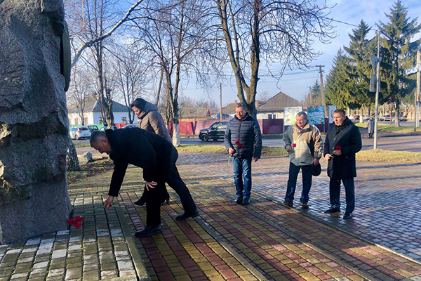 В єдності – сила українців: у Гребінці відзначили День Соборності