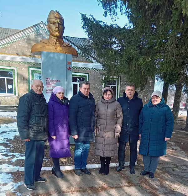 На Гребінківщині вшанували пам’ять Григорію Кагамлику