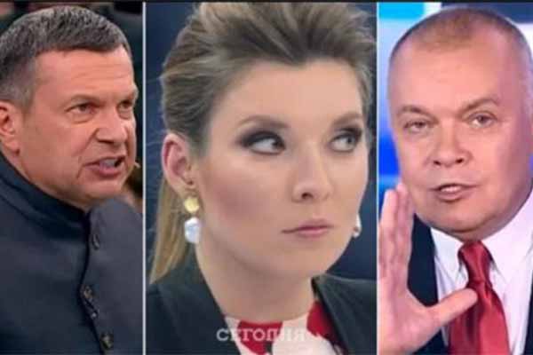 Кремлівські пропагандисти налаштовують росіян сіяти «зраду»