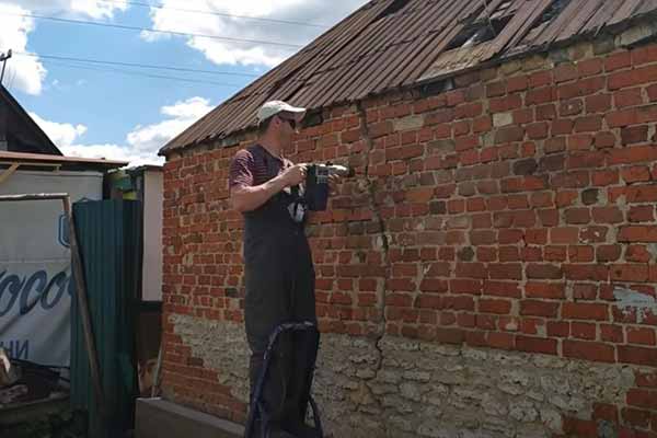 Пішла тріщина вдома, що робити, як реставрувати стару будівлю