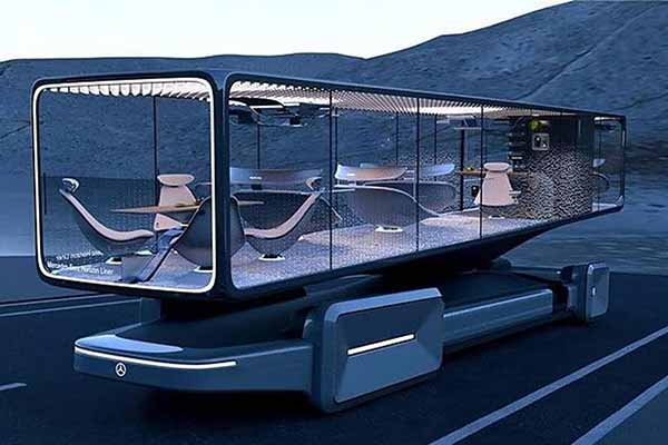 Новий концепт автобуса Mercedes-Benz Horizon Liner