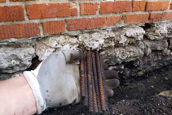 штирі арматури