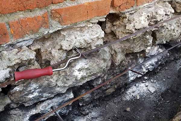 ув'язується довга арматура