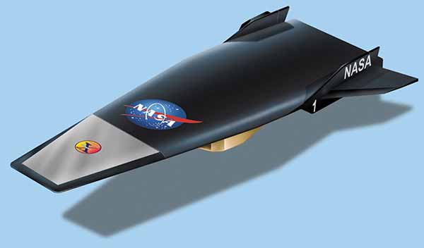 Гіперзвуковий літак NASA X-43A