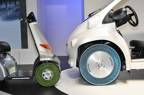 Безповітряні шини Bridgestone