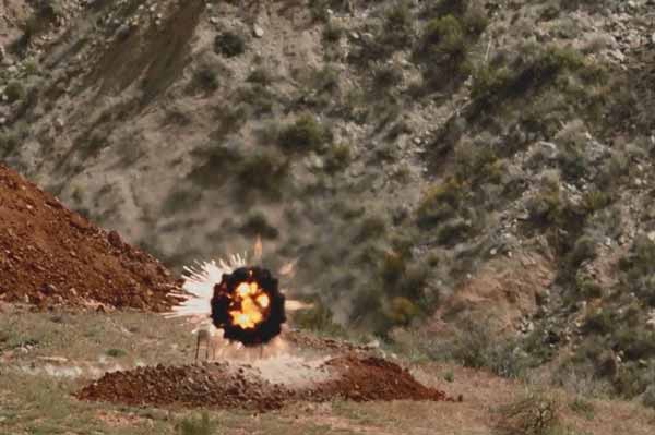 Керований снаряд вразить дрон та інші цілі, що летять, одним пострілом