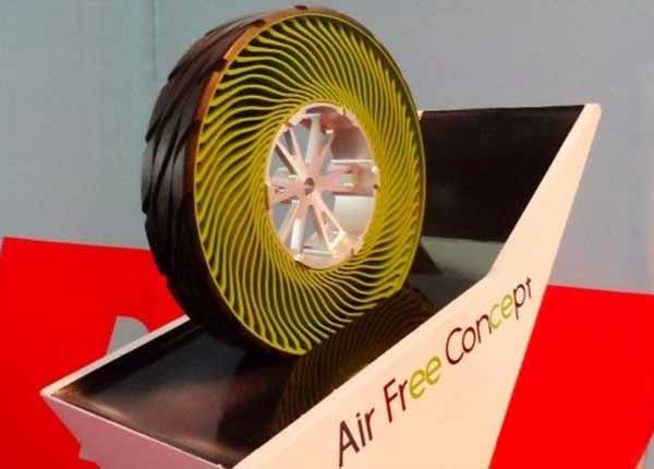 Безповітряні шини Bridgestone