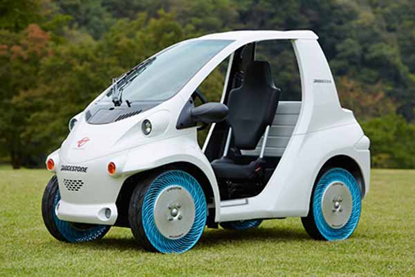 Безповітряні шини Bridgestone