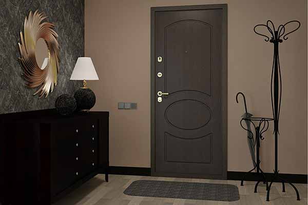 Металлические входные двери