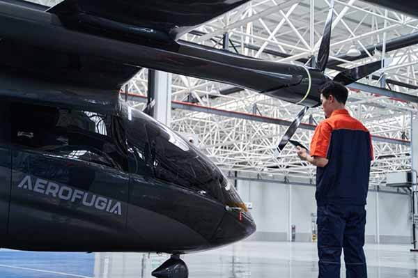 П'ятимісне електричне повітрянетаксі eVTOL