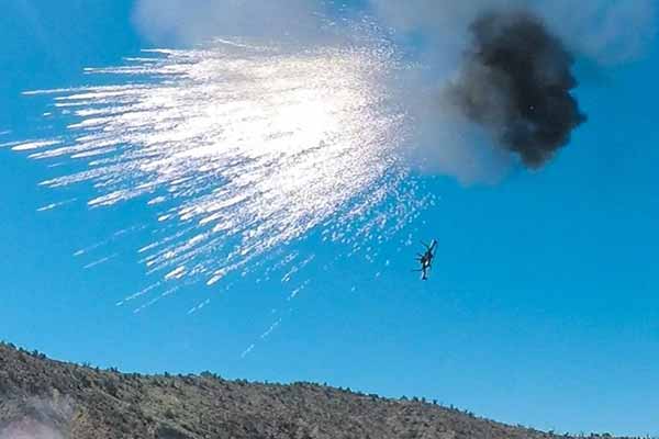 Керований снаряд вразить дрон та інші цілі, що летять, одним пострілом