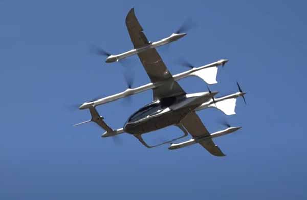 Gen-4 Prosperity побив світовий рекорд з дальності польоту для eVTOL