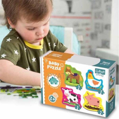 детские пазлы