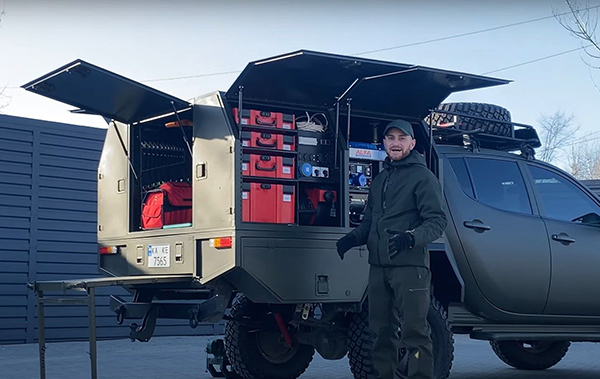Мобільна автомайстерня LOCKER