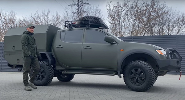 Мобільна автомайстерня LOCKER