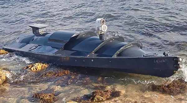 В Україні створили нову версію морського ударного безпілотника