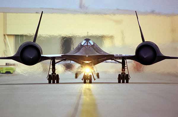 Літак - розвідник SR-71 Blackbird