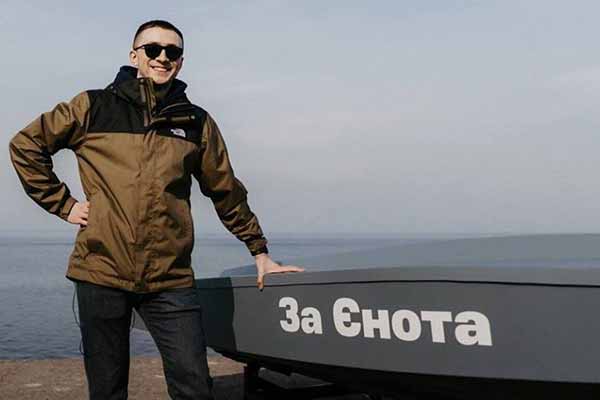 В Україні створили нову версію морського ударного безпілотника
